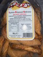 Mängden socker i Torcetti al burro