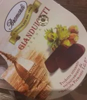 Mängden socker i Gianduiotti