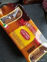 Mängden socker i Amaretti