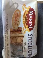 Mängden socker i Sfogliatine Glassate