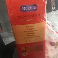 Mängden socker i Savoiardi