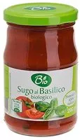 Mängden socker i Sugo al basilico biologico