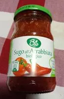Mängden socker i Sugo all'arrabbiata biologico