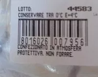 Mängden socker i Arrosto classico di tacchino