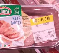 Mängden socker i Rollè farcito