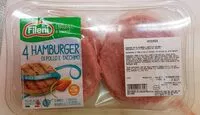 Mängden socker i Hamburger pollo e tacchino