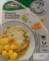Mängden socker i Brasato di Tacchino con patate