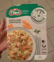 Mängden socker i Cous cous con pollo
