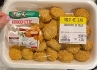 Mängden socker i Crocchette di pollo