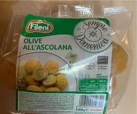 Mängden socker i Olive All’ascolana, sempre domenica