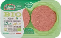 Mängden socker i Bio hamburger di pollo biologico