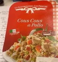 Mängden socker i Cous cous di pollo