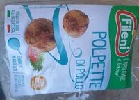 Mängden socker i Polpette di pollo
