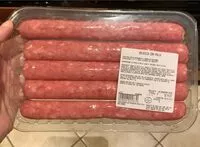 Mängden socker i Salsiccia con pollo
