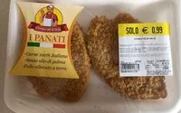 Mängden socker i Cotolette di pollo