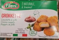 Mängden socker i Crokkette di pollo