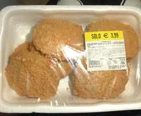 Mängden socker i cordon bleu
