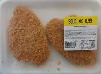 Mängden socker i Cotoletta di pollo