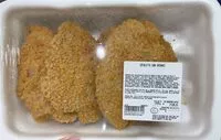 Mängden socker i Cotolette con spinaci