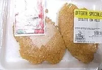 Mängden socker i Cotoletta
