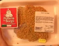 Mängden socker i Cotolette con spinaci
