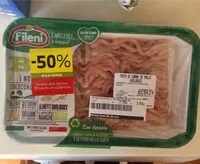 Mängden socker i Trito di carne di pollo biologico