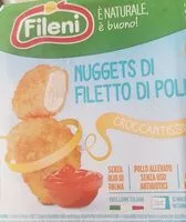Mängden socker i NUGGETS DI FILETTO DI POLLO