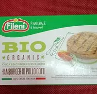 Mängden socker i Hamburger di pollo cotti