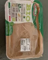 Mängden socker i Bocconcini di petto di pollo bio