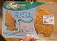 Mängden socker i Cotolette di pollo con spinaci