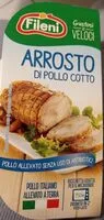 Mängden socker i Arrosto di pollo cotto