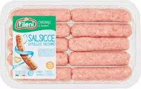Mängden socker i Salsicce di pollo e tacchino