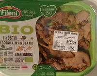 Mängden socker i tagliata di tacchino arrosto bio