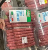 Mängden socker i Salsiccia pollo