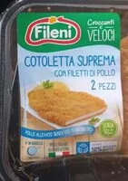 Mängden socker i Cotoletta suprema