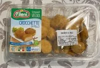 Mängden socker i Crocchette di pollo