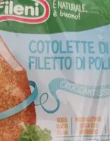 Mängden socker i Cotolette di petto di pollo