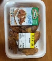Mängden socker i Ali babà alette di pollo cotte