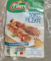 Mängden socker i Gustosi alla griglia - Bontà Filzate