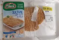 Mängden socker i SULTANE con filetti di pollo