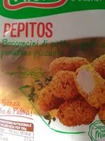 Mängden socker i Pepitos