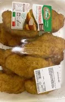 Mängden socker i Pollo panato