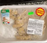 Mängden socker i Chicken stick