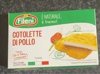 Mängden socker i Cotolette di pollo
