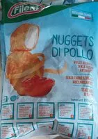Mängden socker i Nuggets pollo