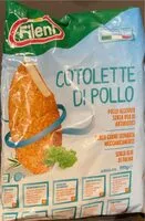 Mängden socker i Cotolette di pollo