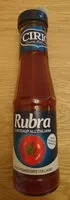 Mängden socker i Rubra