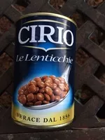Mängden socker i Lenticchie