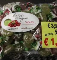 Mängden socker i gelees