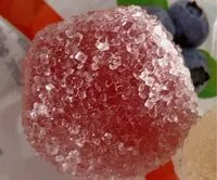 Mängden socker i Le Preziose, Gelées con succhi di frutta